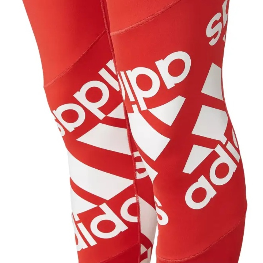 NWOT Adidas leggings ankle length - Picture 4 of 12